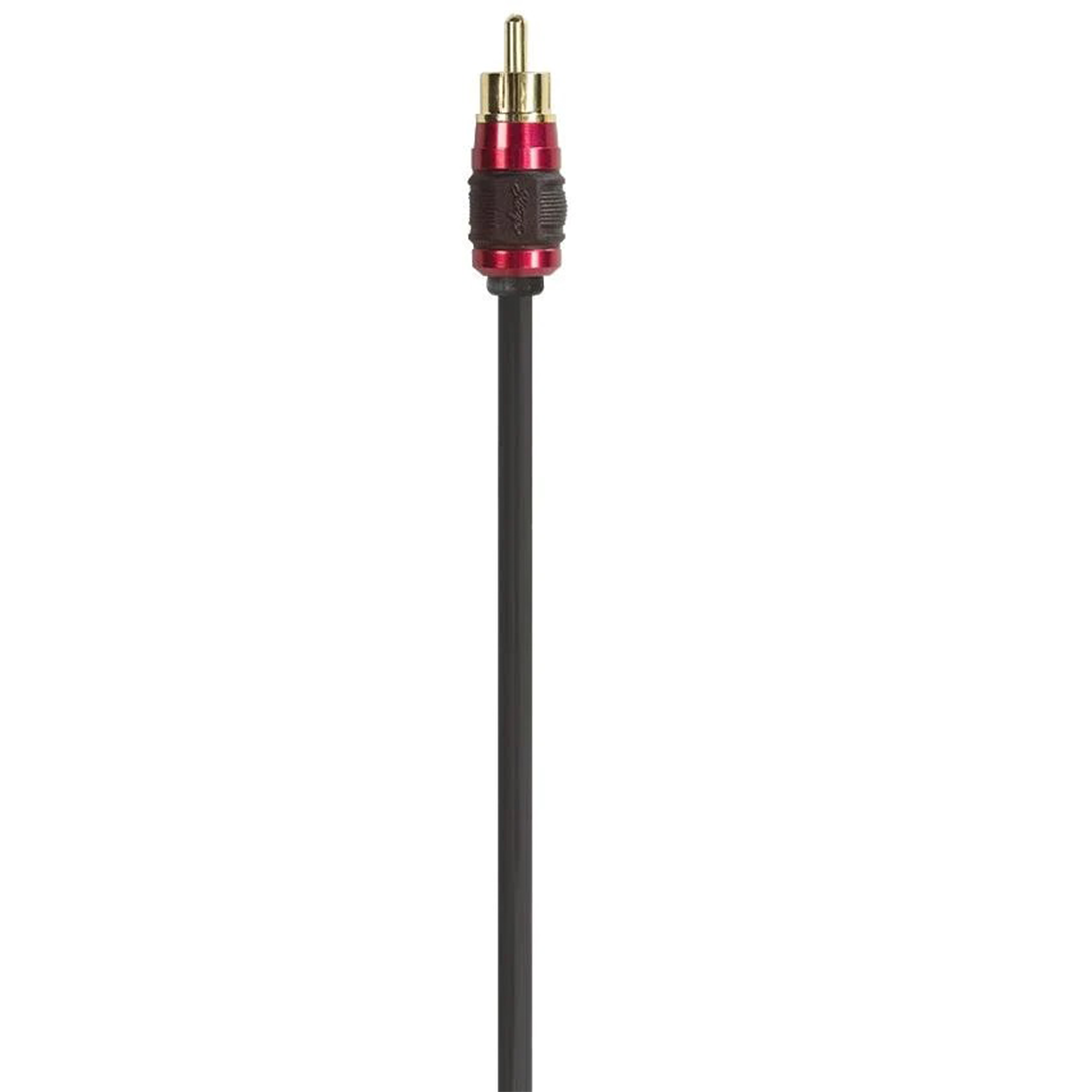 Stinger XI269, X2 Series 4 Channel Double Shielded Directional Twisted Pair Interconnect - 9 Feet