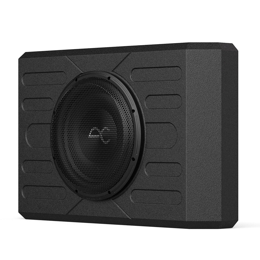 Stinger TXFBB12, Single 12" Loaded Swing Gate Subwoofer Enclosure for Ford Bronco