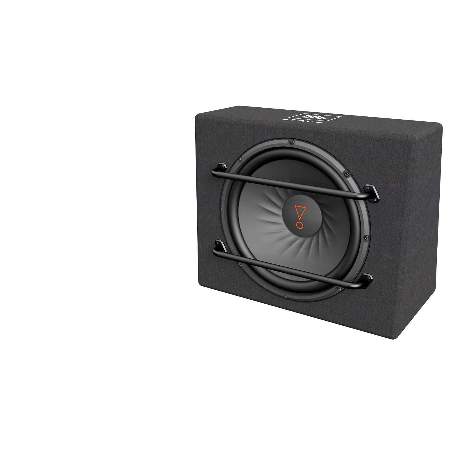 Stage Single 12" Car Audio Subwoofer Sealed Enclosure