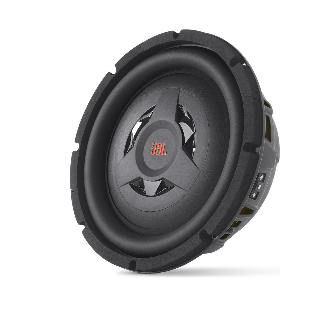 JBL JBLCLUBWS1000BLK, Club Series 10" Shallow Mount 2 Ohm or 4 Ohm Car Subwoofer w/SSIª