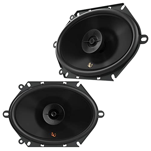 Infinity REF683F, Primus Series 6x8" 2-Way Coaxial Speakers