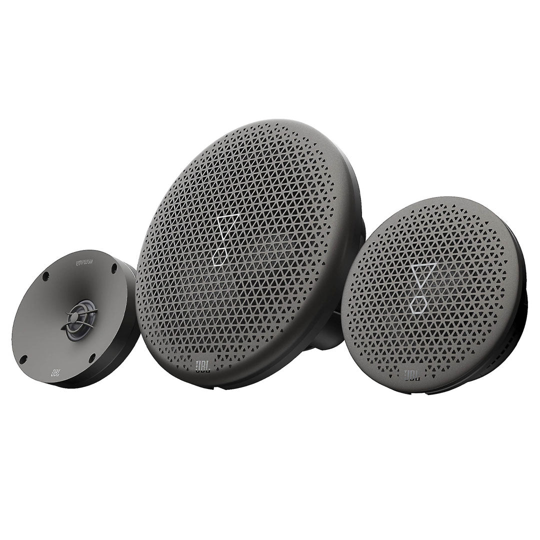 Arena X 3-Way Active Speaker System w/ Beryllium Waveguide