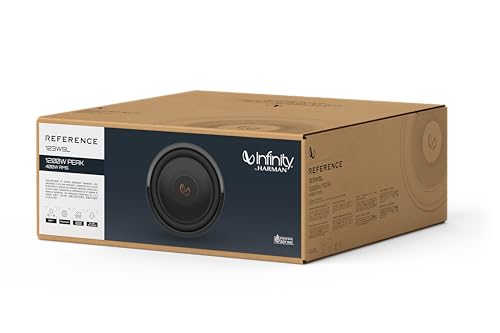 Infinity REFERENCE123WSL, Reference Series 12" Shallow Mount Subwoofer