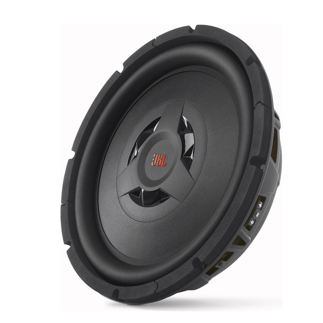 JBL JBLCLUBWS1200BLK, Club Series 12" Shallow Mount 2 Ohm or 4 Ohm Car Subwoofer w/SSI