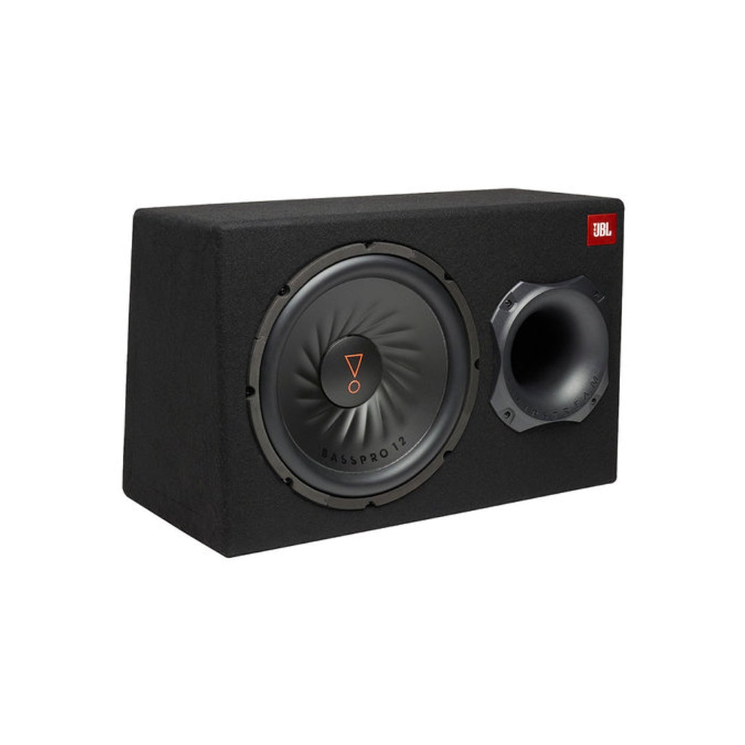 12" Amplified Ported Subwoofer enclosure with Sub Level Control