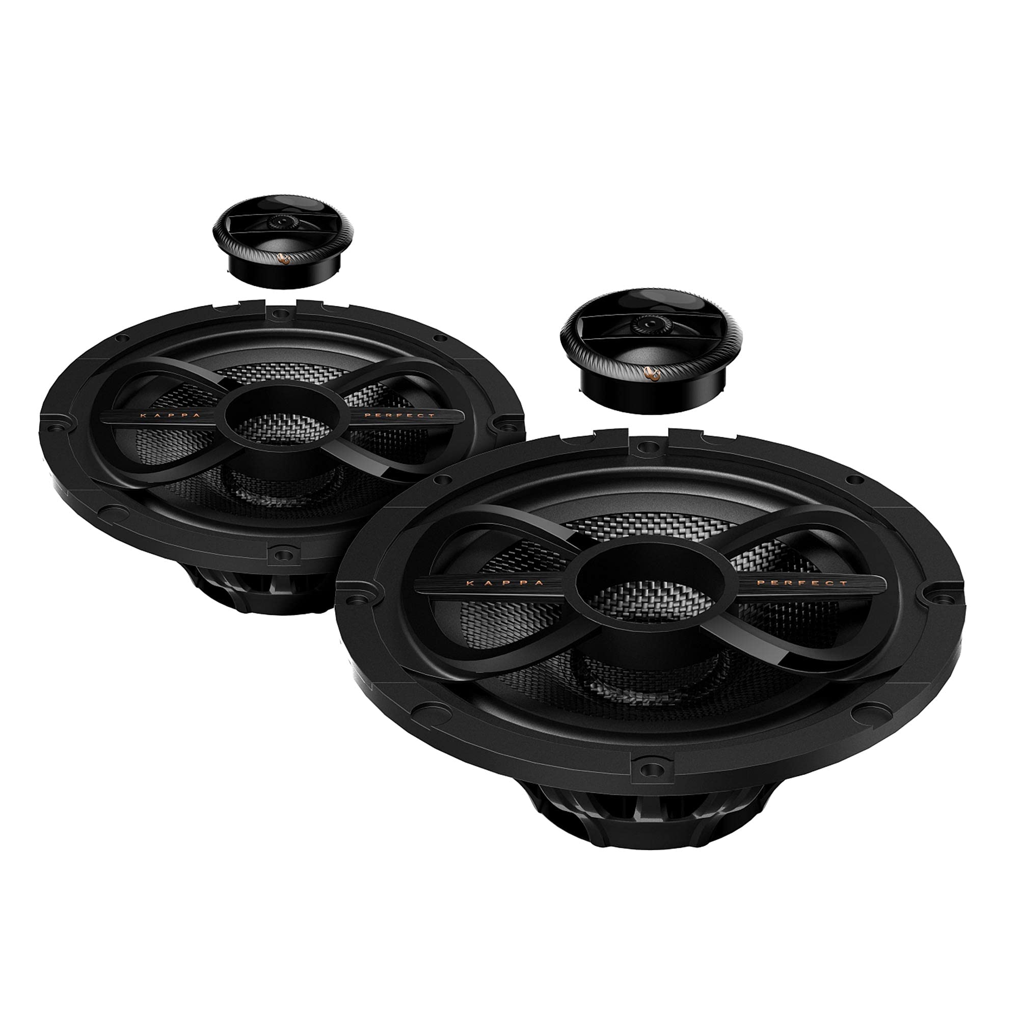 Infinity KAPPAPERFECT600XS, Kappa Perfect Series 6.5" Component Speakers