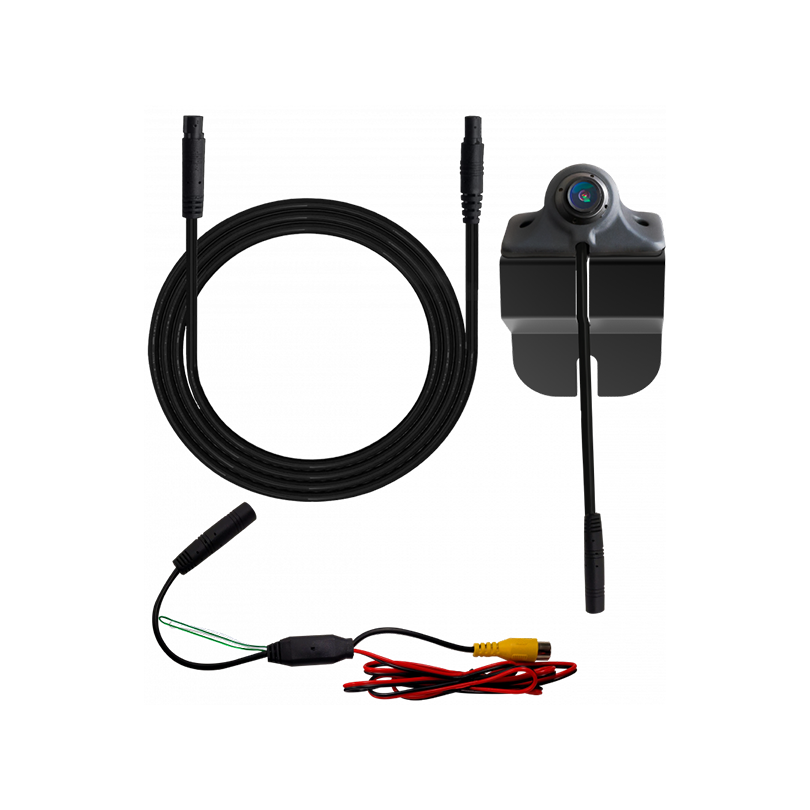 EchoMaster BSCKITJLJT, Blind Spot Side View Dual Camera Kit For Select Jeep JL / JT Models