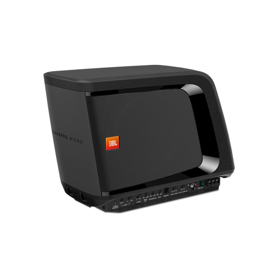 JBL BassPro Micro, Dockable Powered Subwoofer System