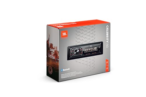 JBL CELEBRITY150, Single Din Bluetooth AM/FM Mechless Car Stereo