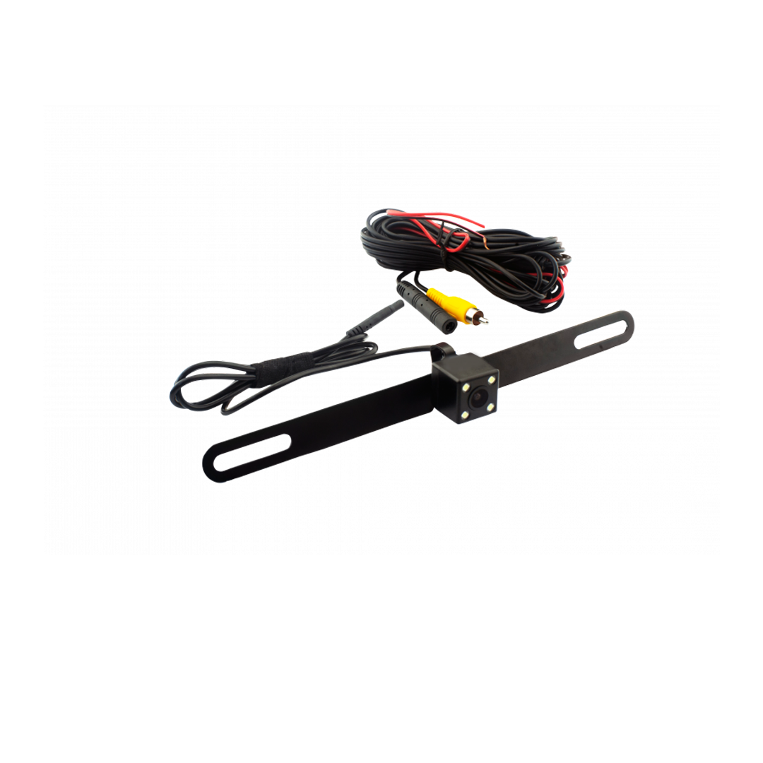 EchoMaster CAM-504L, License Plate Bracket Camera w/ 4 LEDs And Dynamic Parking Lines