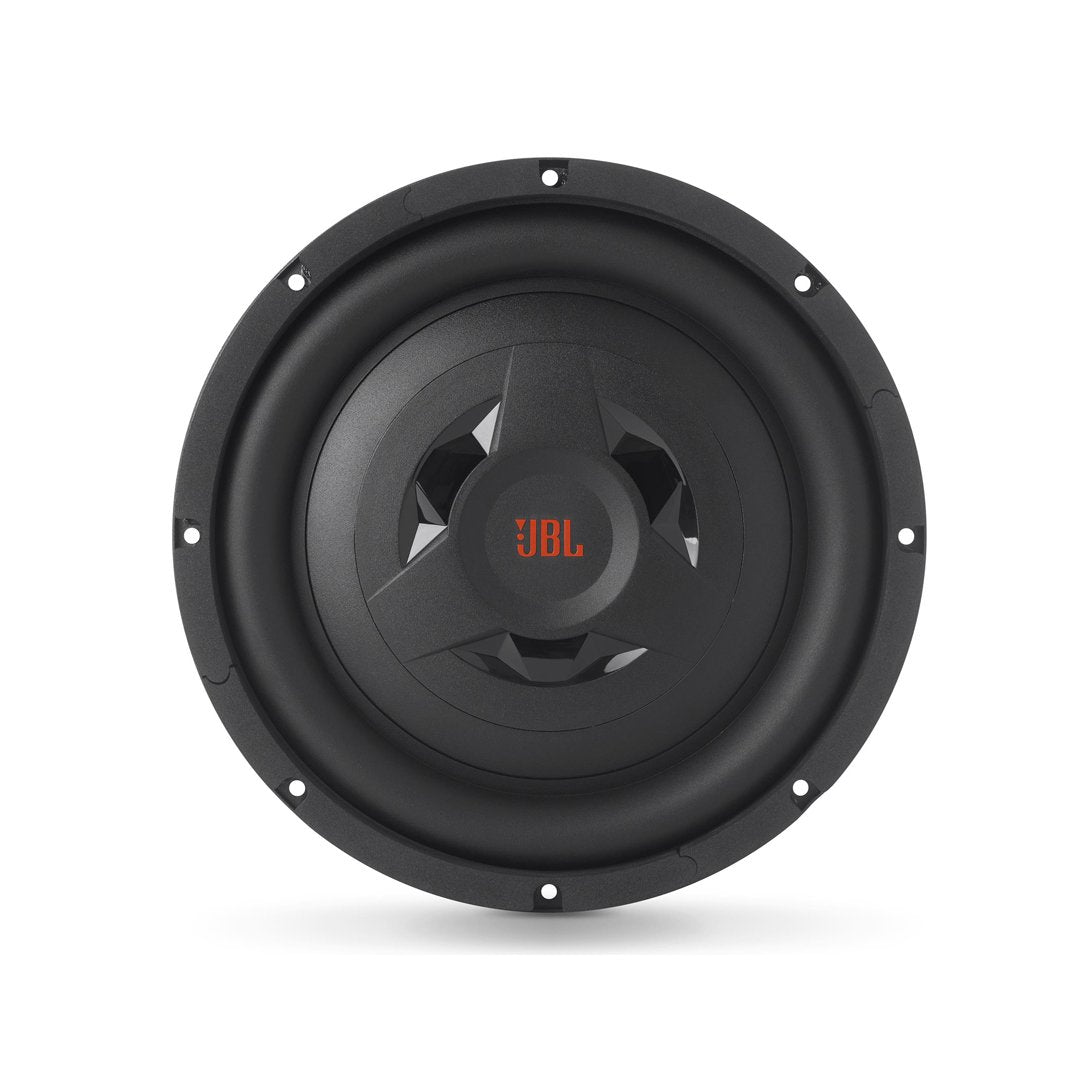 JBL JBLCLUBWS1000BLK, Club Series 10" Shallow Mount 2 Ohm or 4 Ohm Car Subwoofer w/SSIª