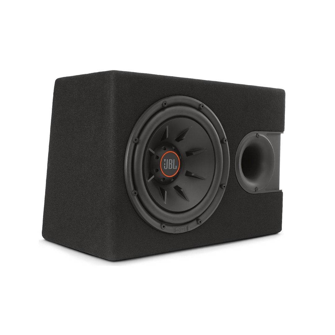 10” Subwoofer with Enclosure and SSI™ (Selectable Smart Impedance) switch from 2 to 4 ohm