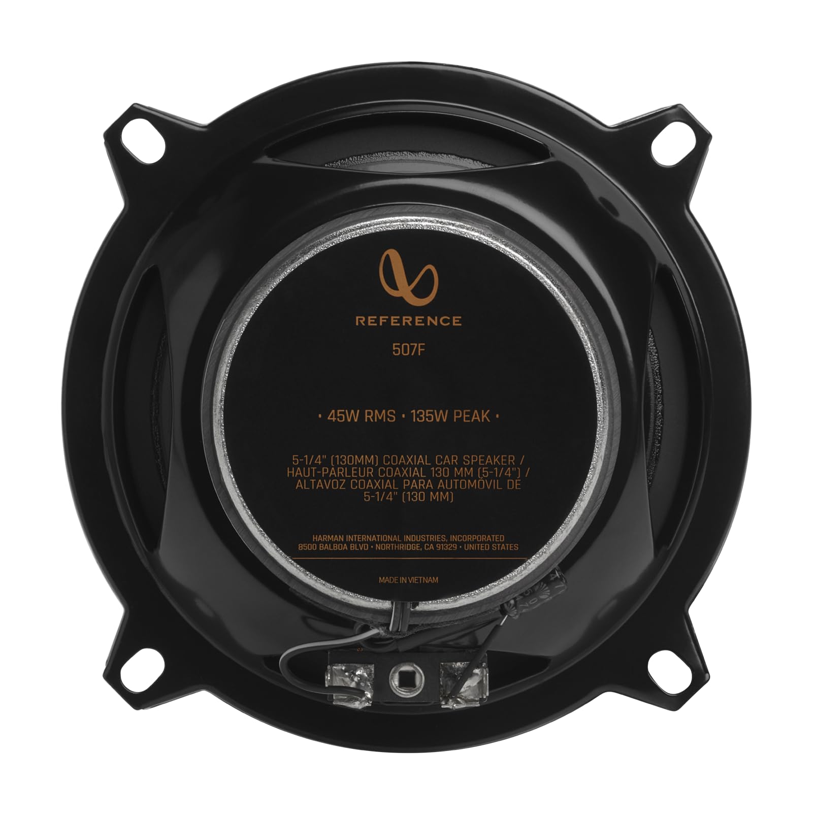 Infinity REF507F, Reference Series 5.25" 2-Way Coaxial Speakers