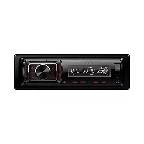 JBL CELEBRITY150, Single Din Bluetooth AM/FM Mechless Car Stereo