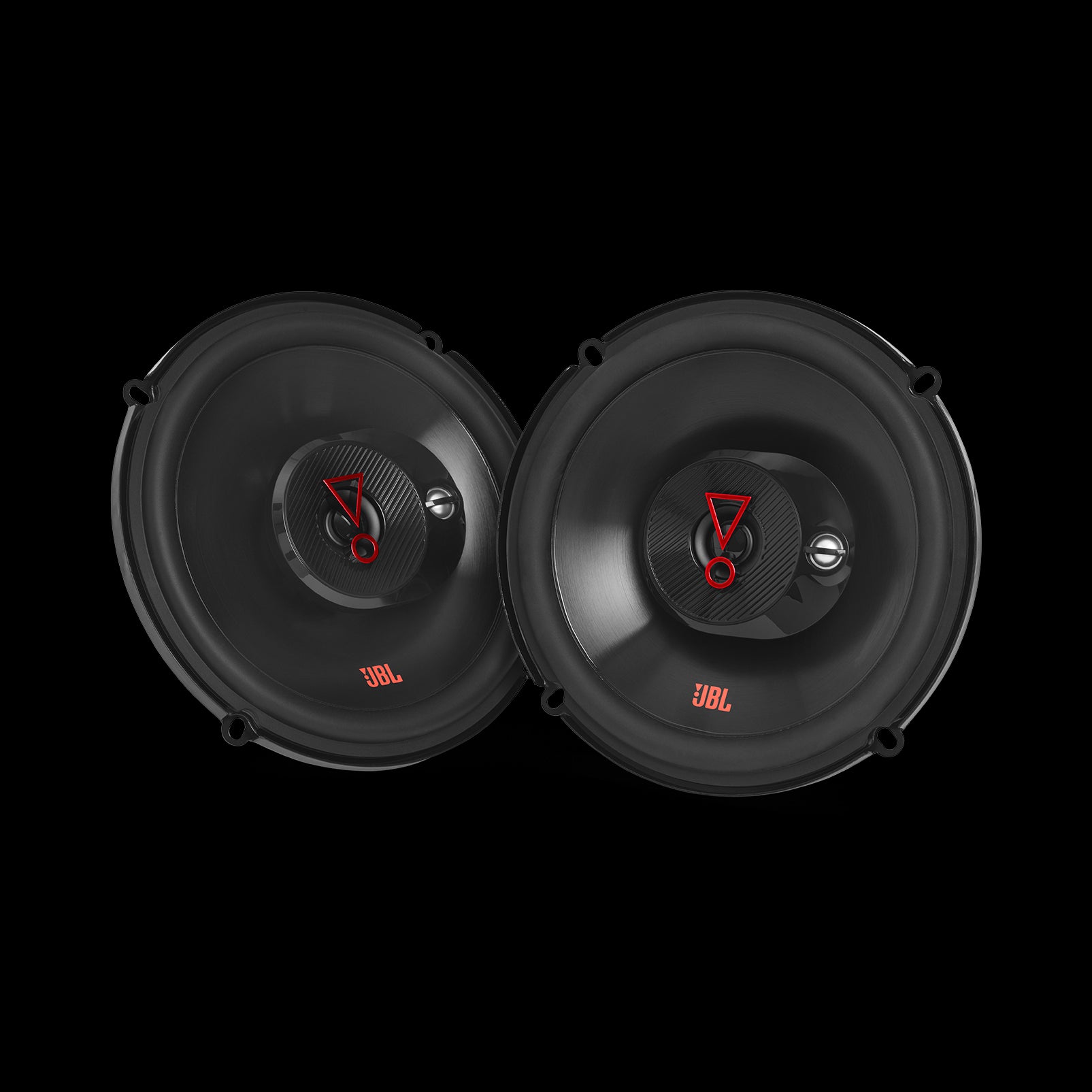 Stage 6.5" 3-Way Car Audio Speaker, No Grille