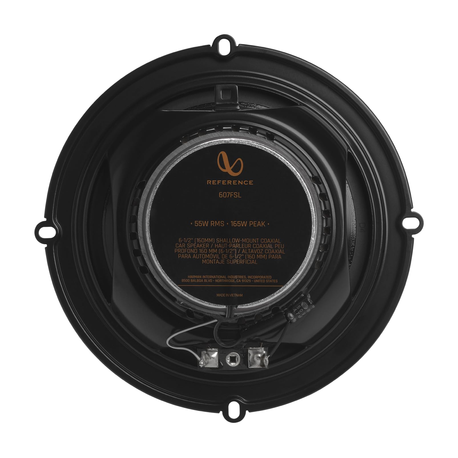 Infinity REF607FLS, Reference Series 6.5" 2-Way Coaxial Speakers