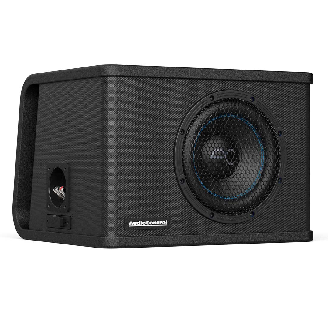 AudioControl SPK-V8, Spike Single 8" Loaded Vented Subwoofer Enclosure