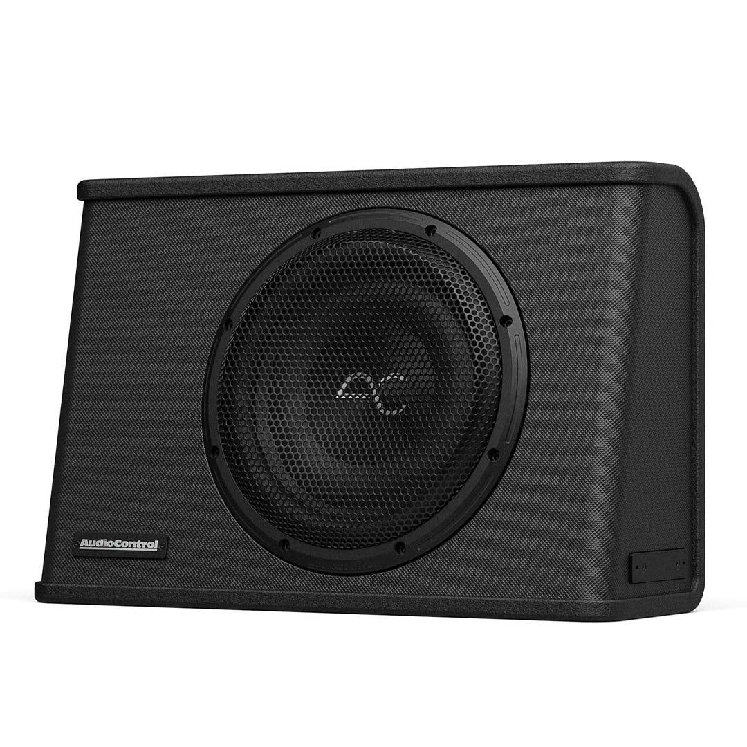 AudioControl SPC-W10, Space Single 10" Sealed Loaded Wedge Subwoofer Enclosure