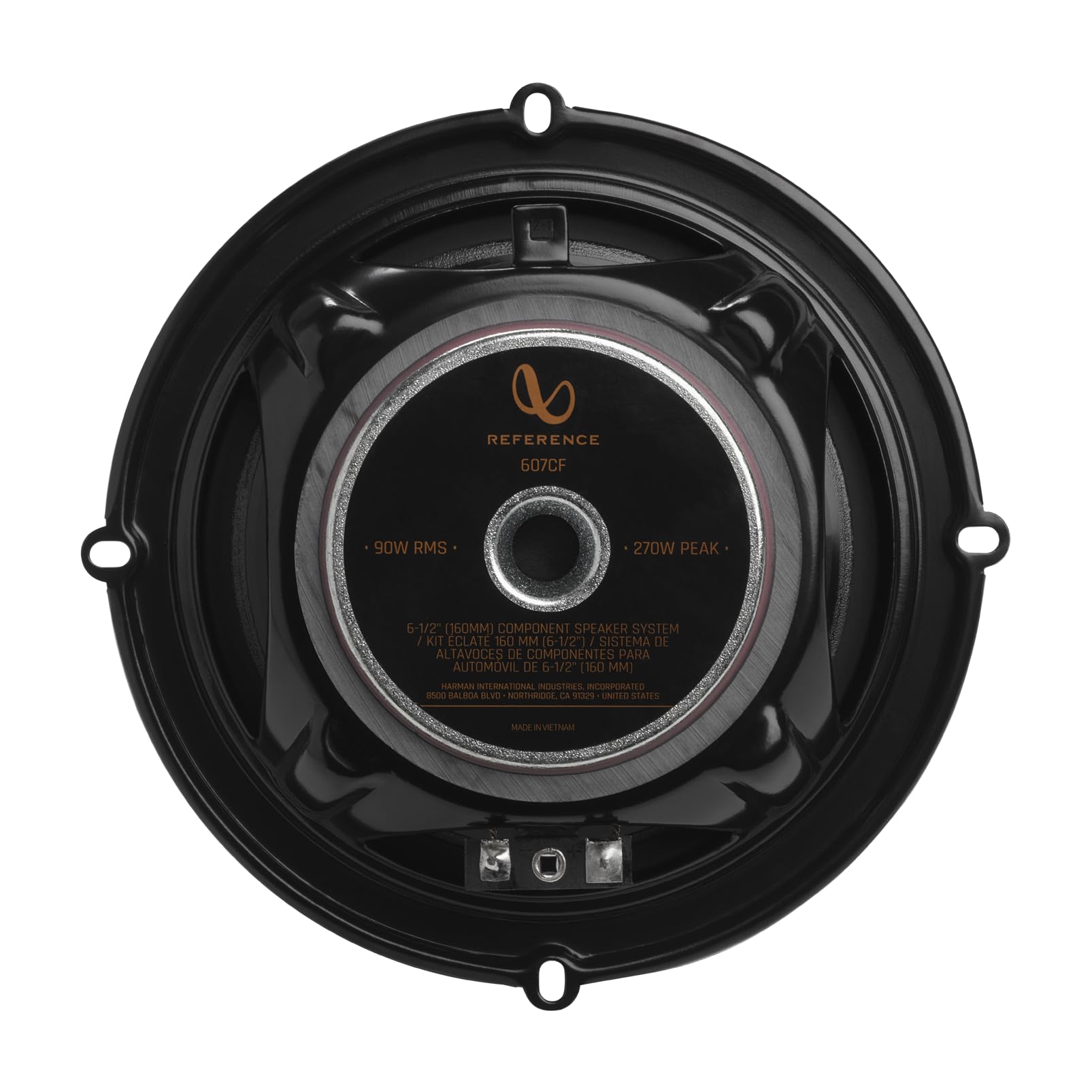 Infinity REF607CF, Referece Series 6.5" 2-Way Component Speakers