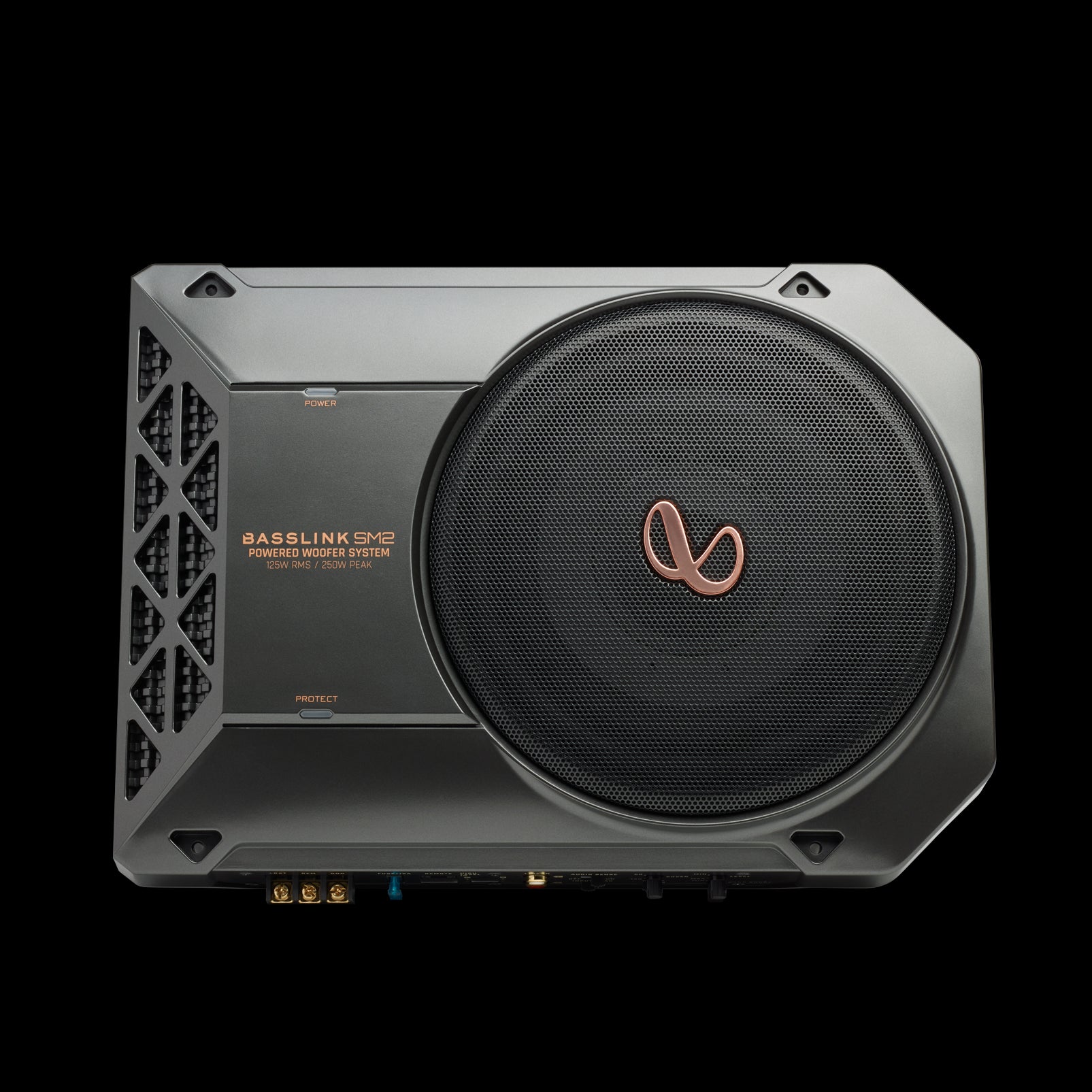 Infinity BASSLINKSM2AM, Powered 8” Underseat Subwoofer System