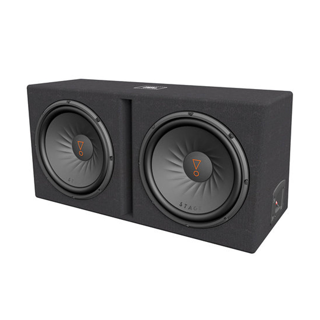 Stage Dual 12" Car Audio Ported Enclosure