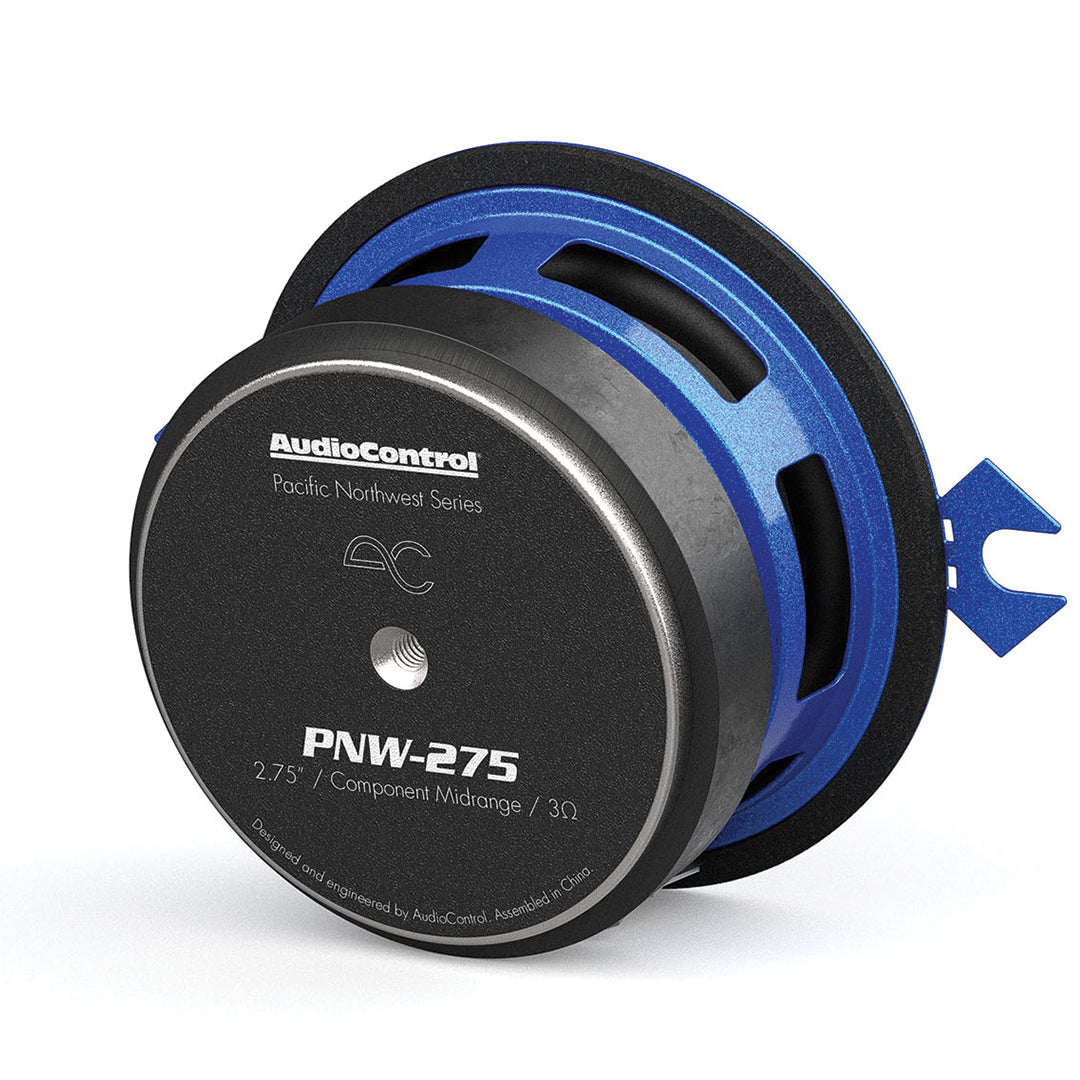 AudioControl PNW-275, PNW 2.75" Component Midrange Speakers