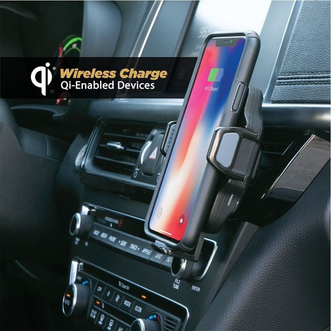 Scosche VQ2M, Wireless Charging Universal Vent Mount