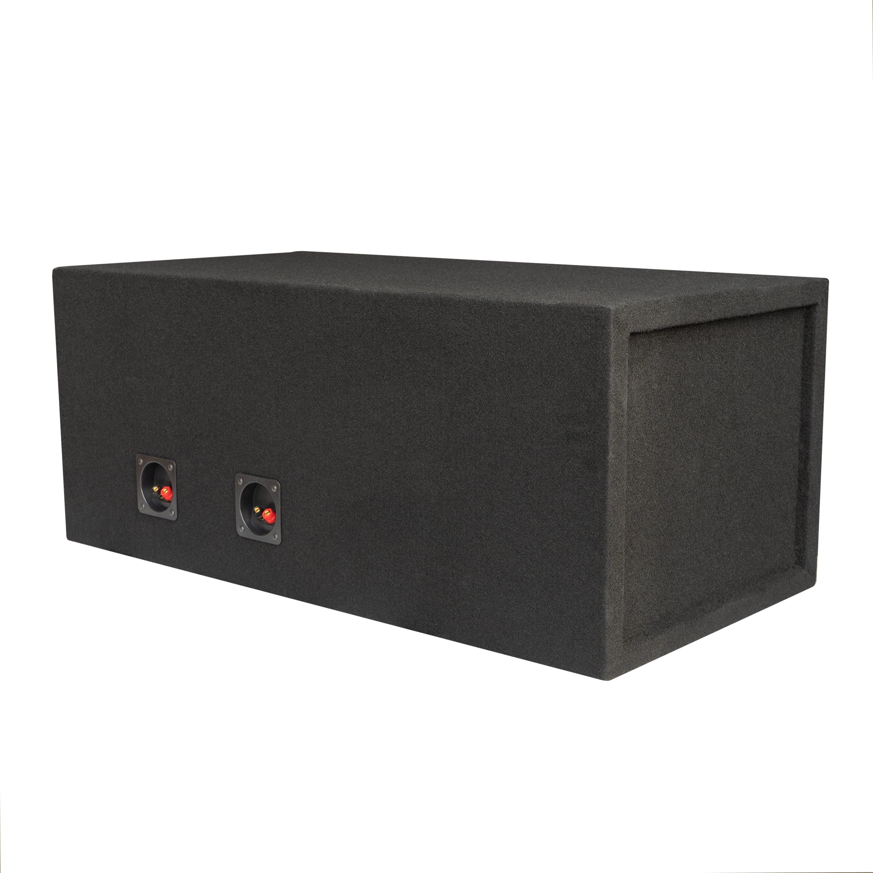 SoundBox LP2-12L, SPL Series Dual 12" Vented Subwoofer Enclosure