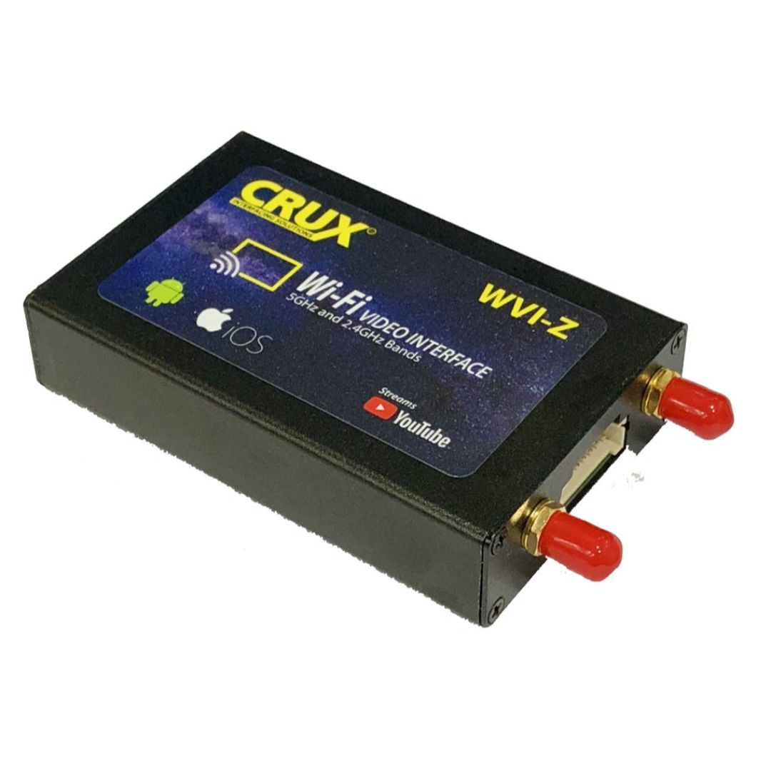 Crux WVICH-03M, Wi-Fi Connectivity for Select Chrysler, Dodge & Jeep Vehicles 2007-2014 with MYGIG Systems