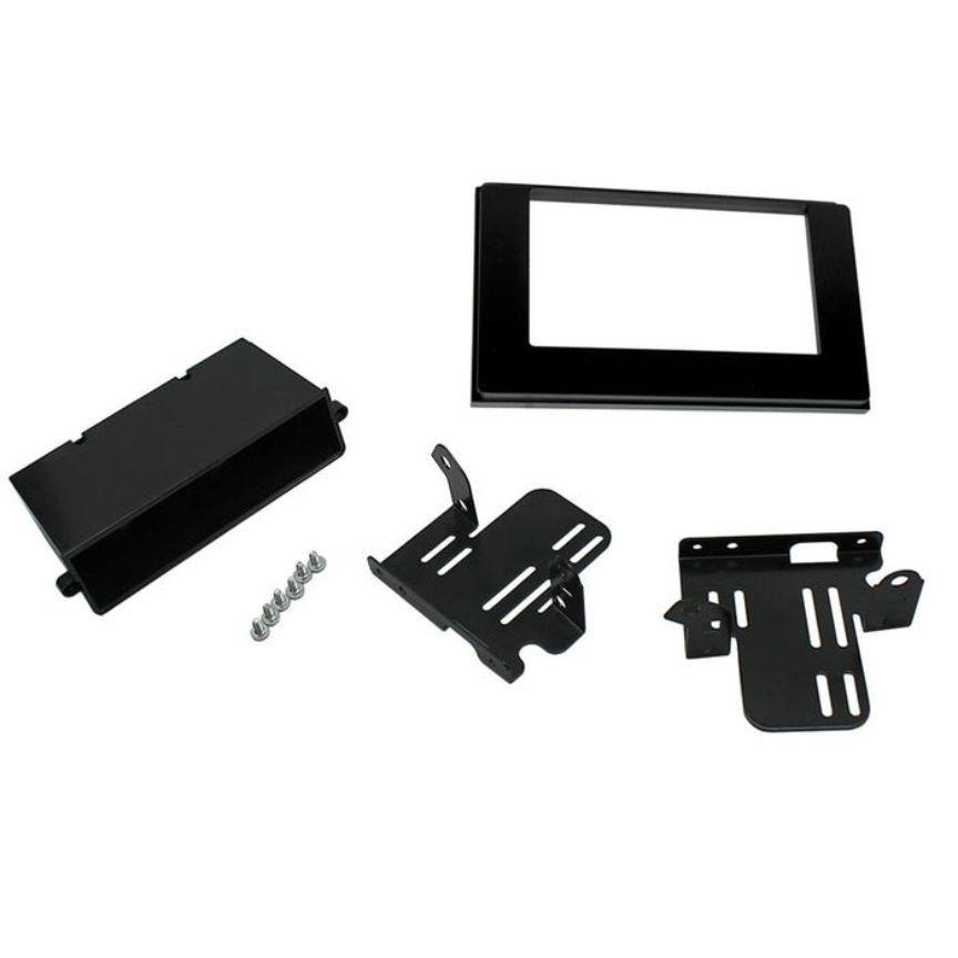 Scosche TA2121B, 2016-Up Toyota Tacoma Premium Model ISO Double DIN w/ Pocket Kit