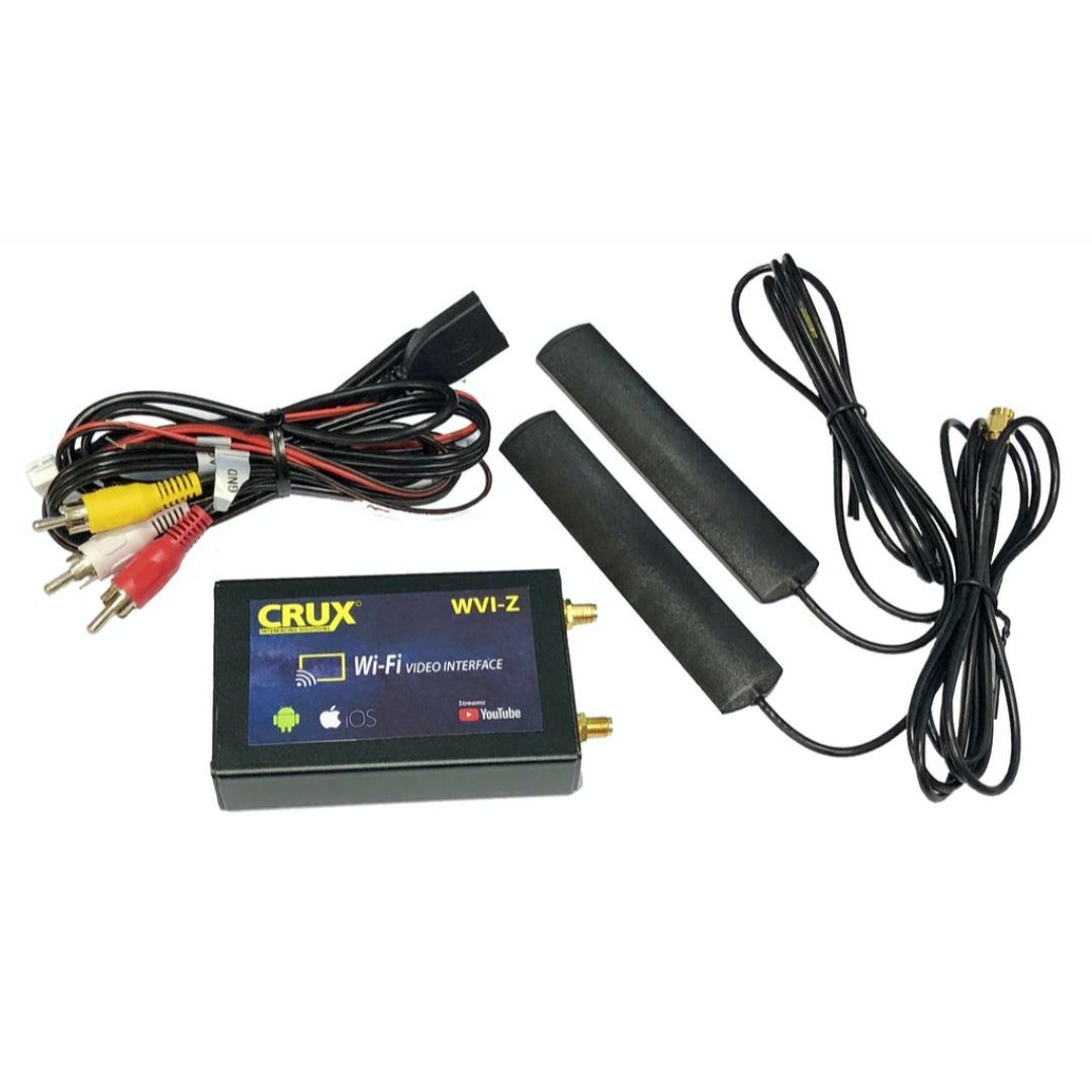 Crux WVIGM-04, Wi-Fi Audio/ Video Interface for Select GM / Chevrolet LAN 29 Bit Vehicles