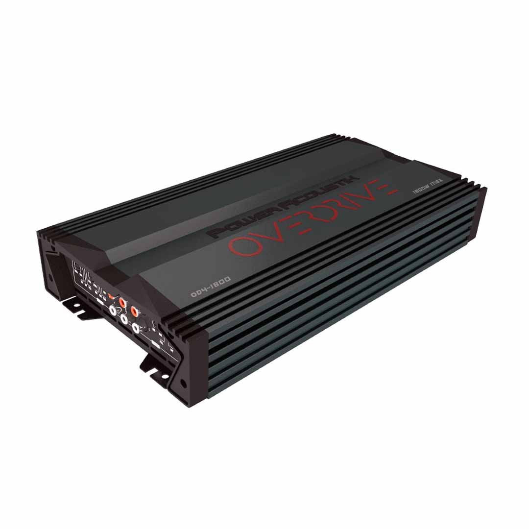 Power Acoustik OD4-1800, 4 Channel Class A/B Amplifier - 1800W