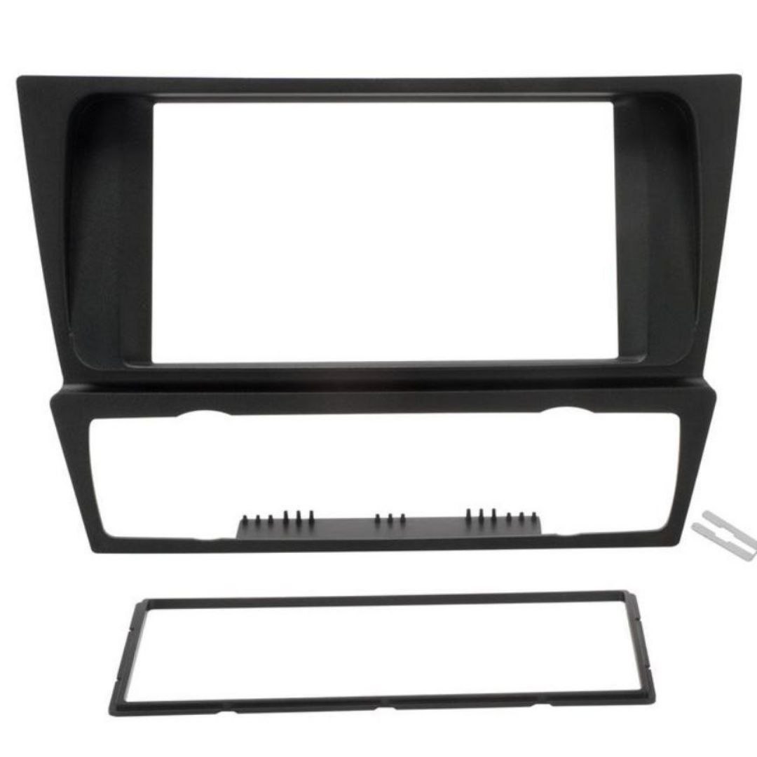 Scosche BW2372B, 2006-Up BMW 3-Series & 2007-Up M3 ISO Double DIN Kit, Non-Nav Models
