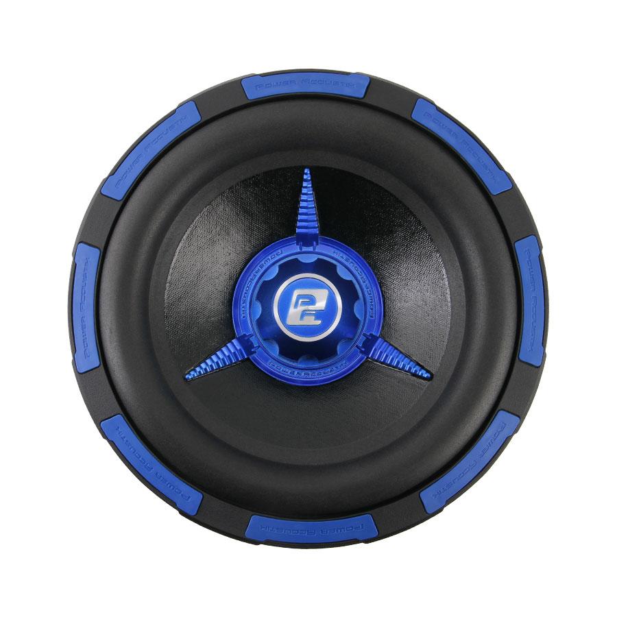 Power Acoustik MOFOS-10D2, 10" Dual 2 Ohm Subwoofer - 2200W