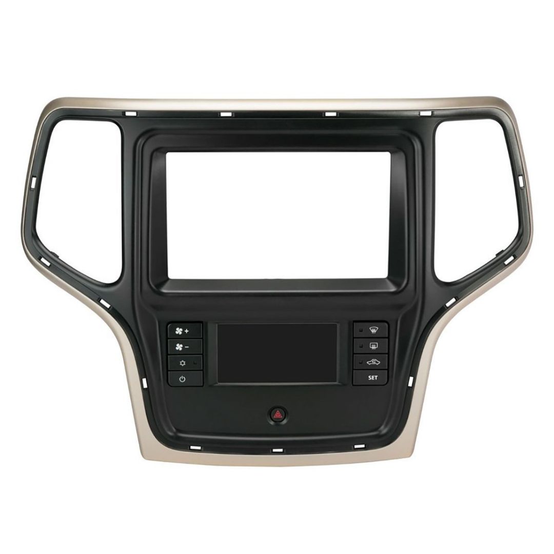 Scosche CR1309TB, Integrated Touch 2014-Up Jeep Grand Cherokee Dash Kit