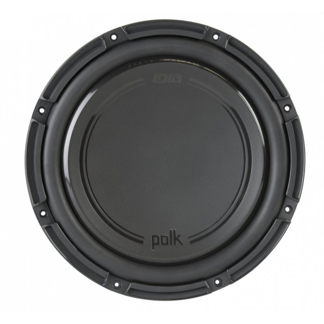 Polk Audio DB1242DVC, DB+ 12" Dual Voice Coil Car /Marine/UTV/ATV Subwoofer