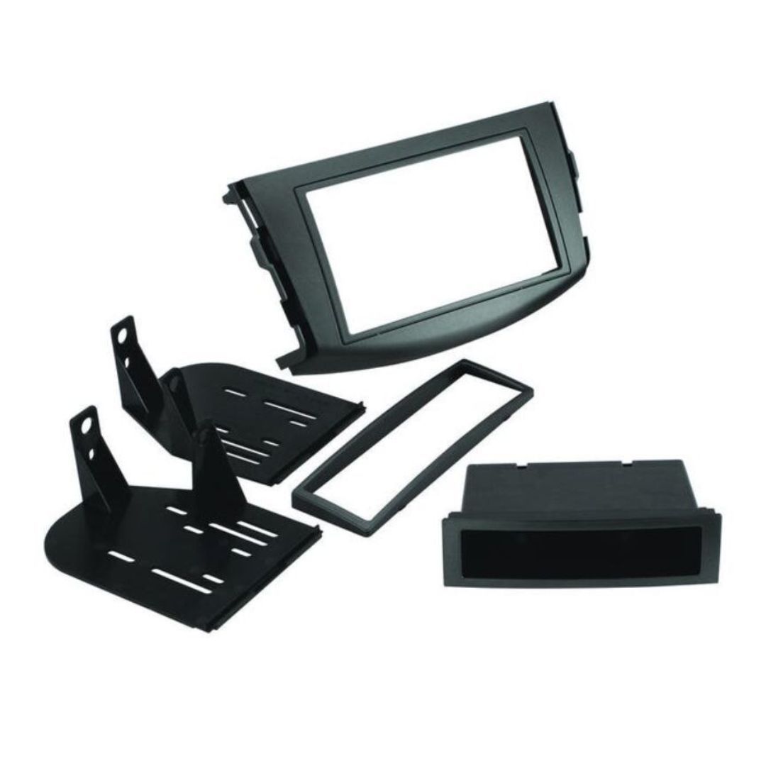 Scosche TA2055B, 2006-2012 Toyota Rav4 ISO Double DIN & DIN+Pocket Kit