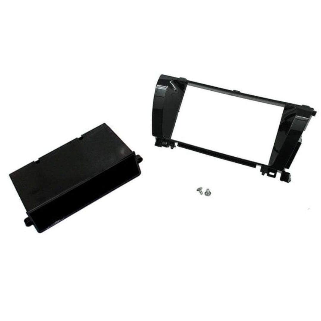 Scosche TA2117B, 2014-Up Toyota Corolla ISO Double DIN w/ Pocket Kit