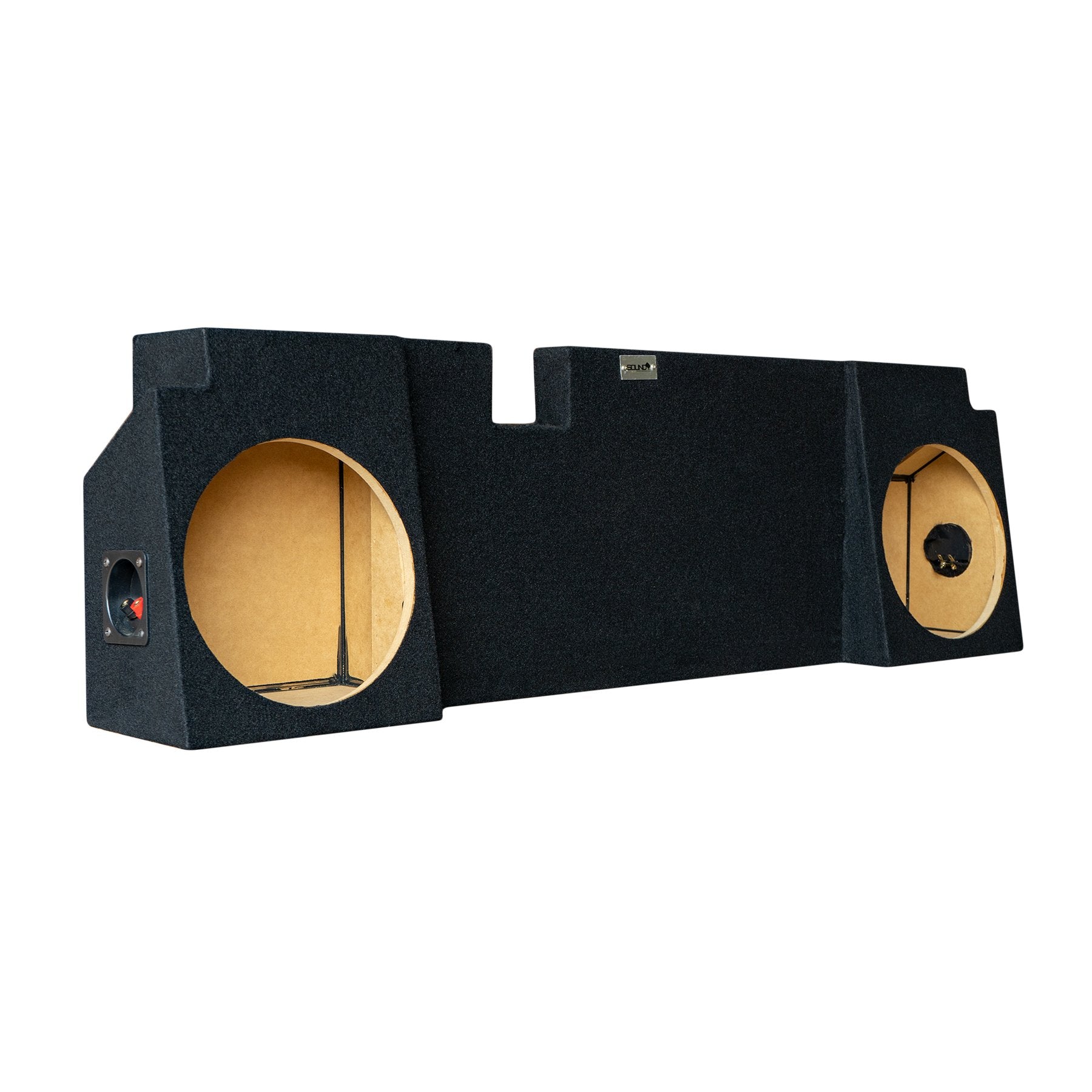 SoundBox Chevy Avalanche / Cadillac Escalade EXT 2002-2013 Dual 10" Subwoofer Enclosure