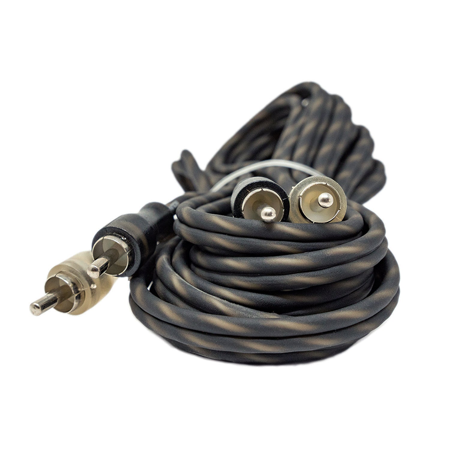 SoundBox LC-T15, Twisted Pair RCA Interconnect Cable, 15 Ft. - (Polybag Packaging)