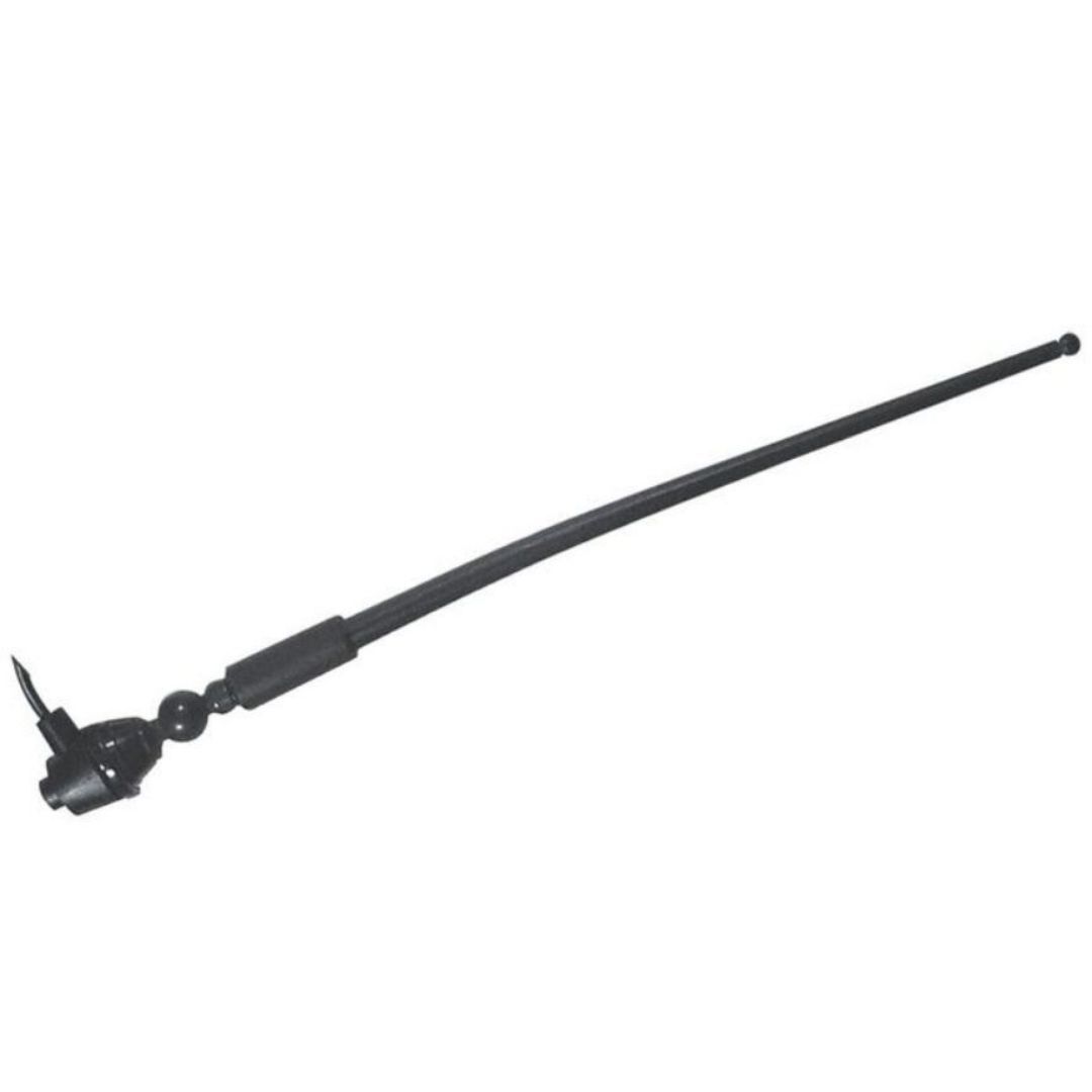 Scosche UT711R, Fender Mount Antenna For Domestic & Imports, 14" Rubber Mast, Splitball Base