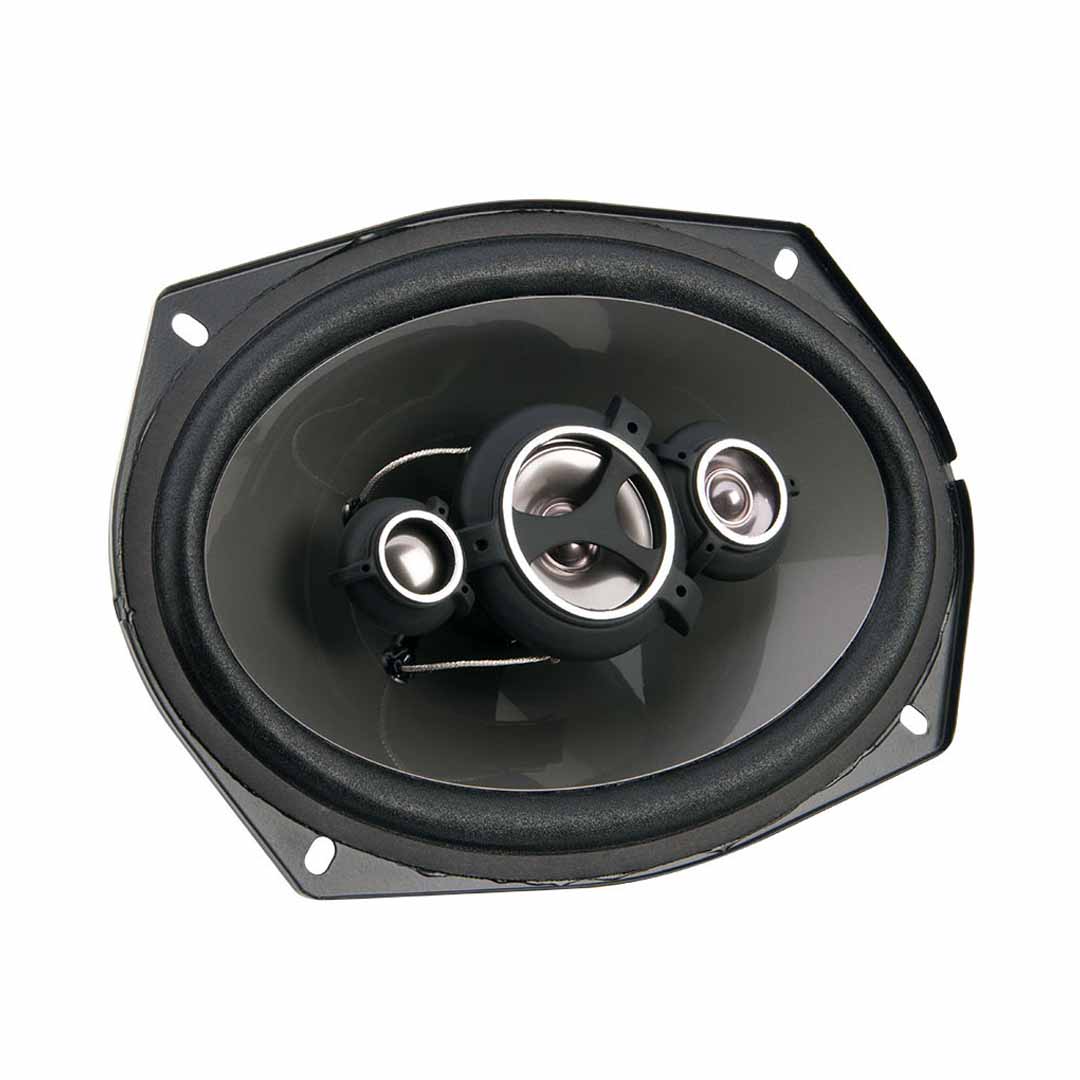 Soundstream AF.694, Arachnid 4 Way 6"x9" Coaxial Car Speaker, 500W