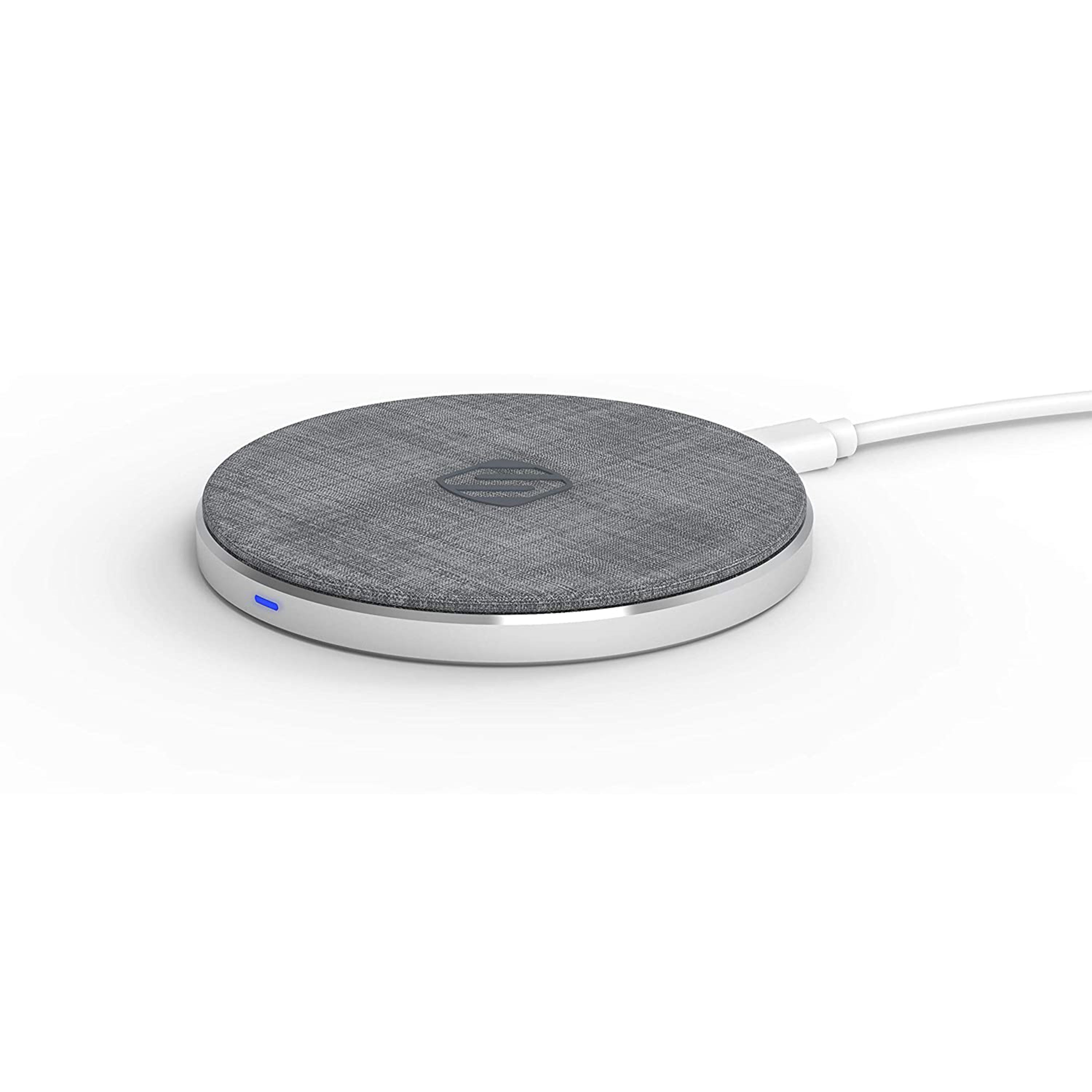 Scosche QUSPSR-SP, Wireless Fast Charging Home/Office Pad