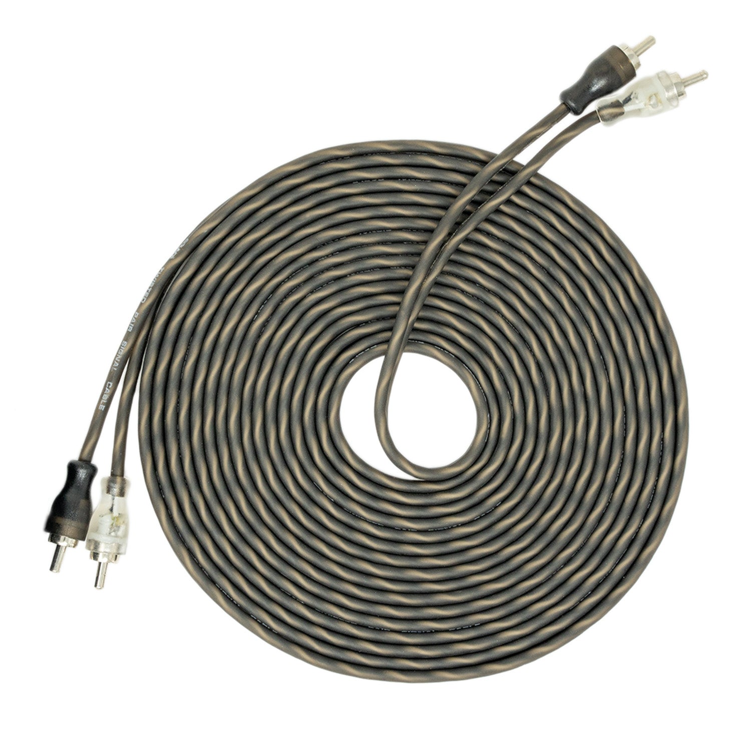 SoundBox LC-T18, Twisted Pair RCA Interconnect Cable, 18 Ft. - (Polybag Packaging)