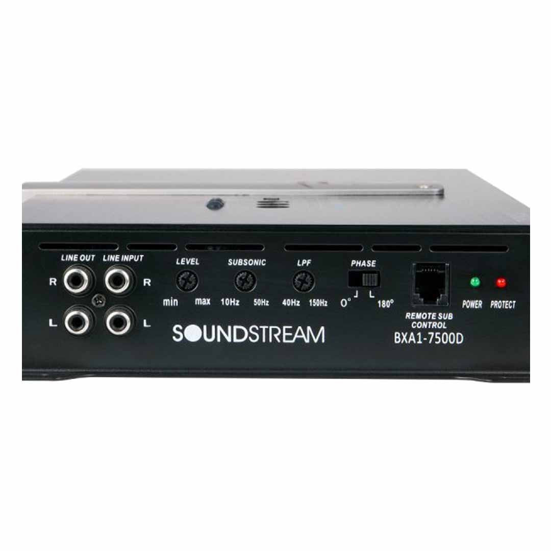 Soundstream BXA1-7500D, Bass Xtreme Monoblock Class D Amplifier - 7,500W