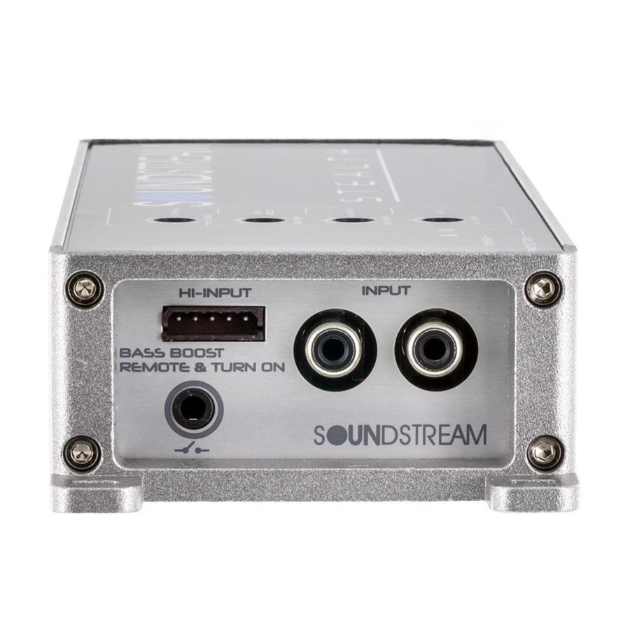 Soundstream ST1.1000D, Stealth Monoblock Class D Amplifier, Micro Size, Bass Remote - 1000W