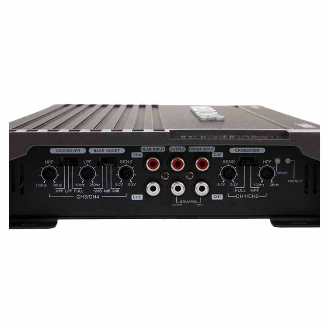 Soundstream AR4.1800, Arachnid 4 Channel Class A/B Amplifier - 1800W