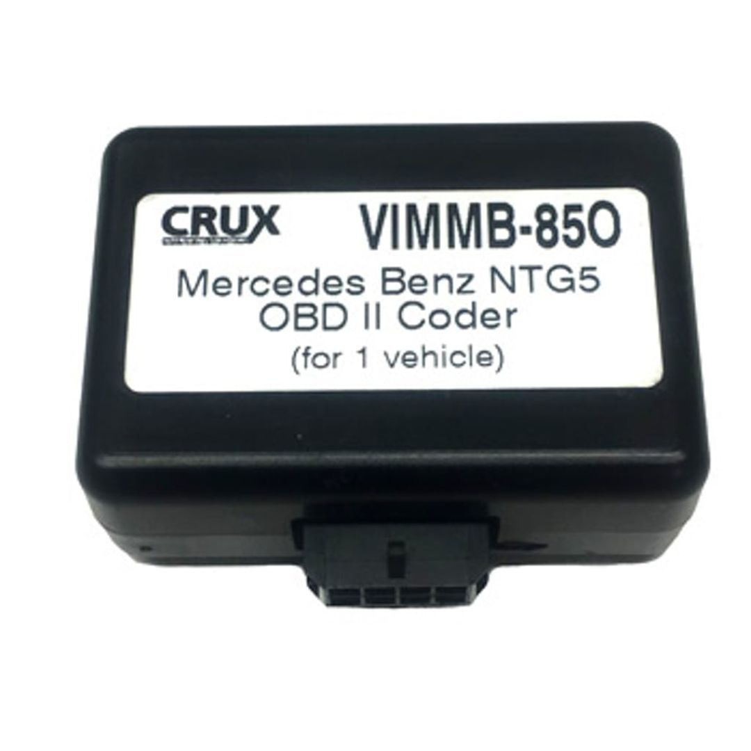 Crux VIMMB-85O, VIM Activation for Mercedes Benz 2014-Up with COMAND NTG5 Systems