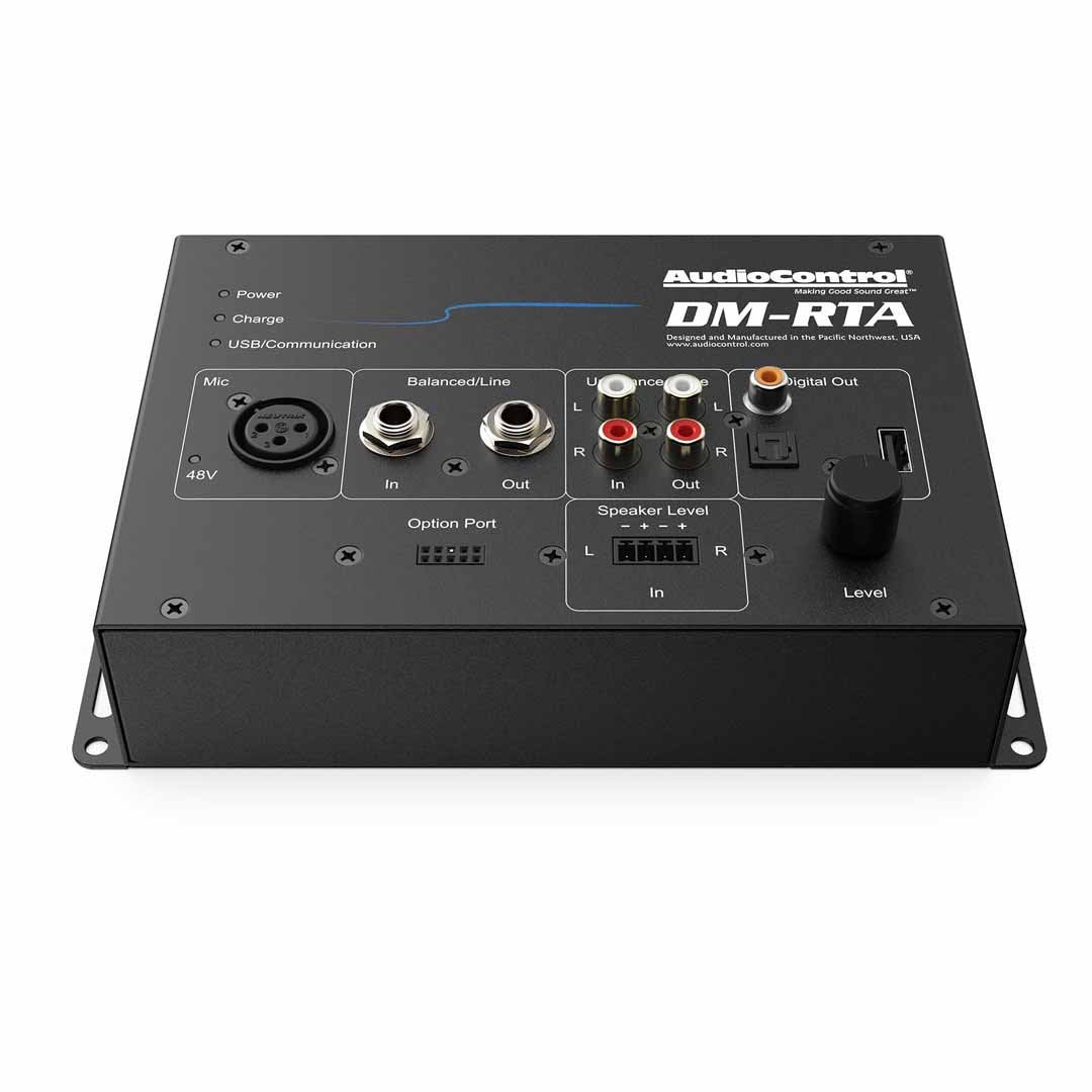 AudioControl DM-RTA, Real Time Analyzer and Multi-Test Tool