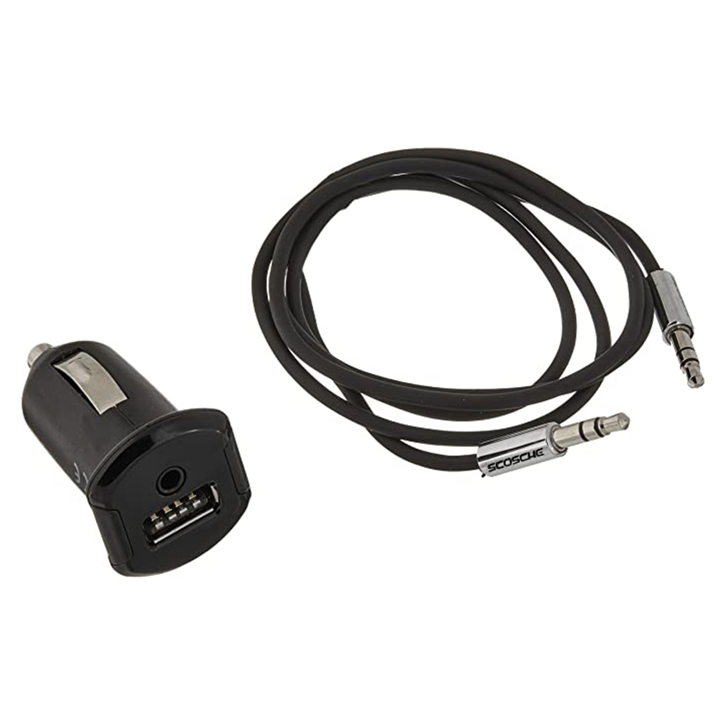Scosche USBCAI, Car Aux-In Audio Converter For Lightningdevices - Low Profile